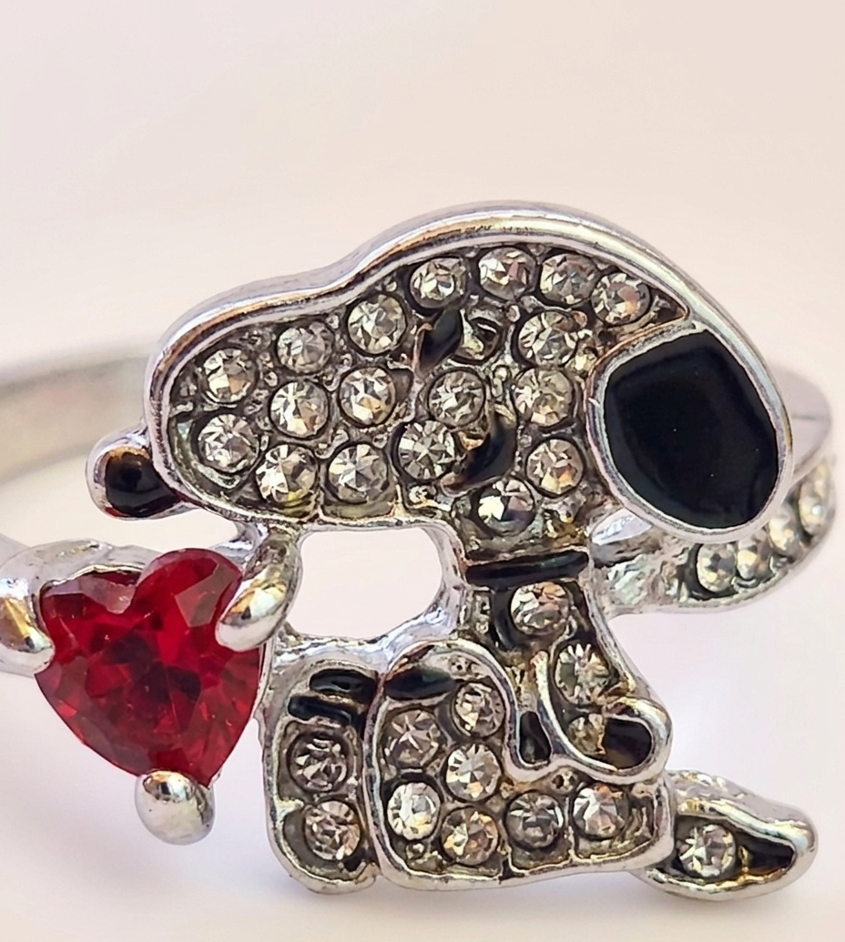 Anillo Snoopy