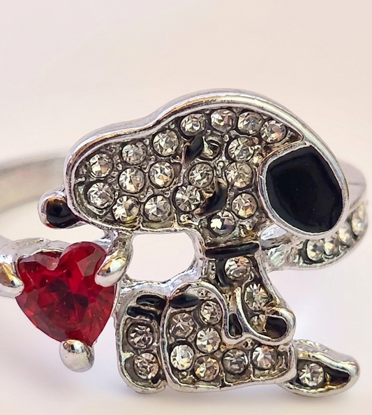 Anillo Snoopy