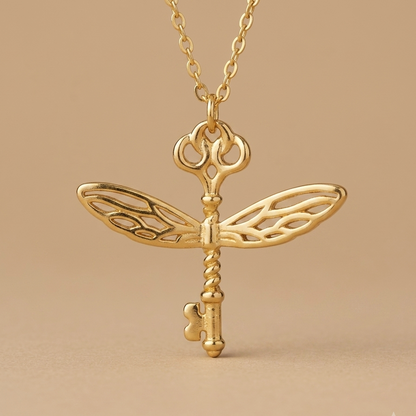 Collar Llave Alada